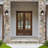 1-Light Matte Black Outdoor Wall Sconce