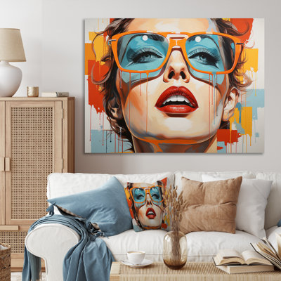 Pop Pop Inspiration II sur toile