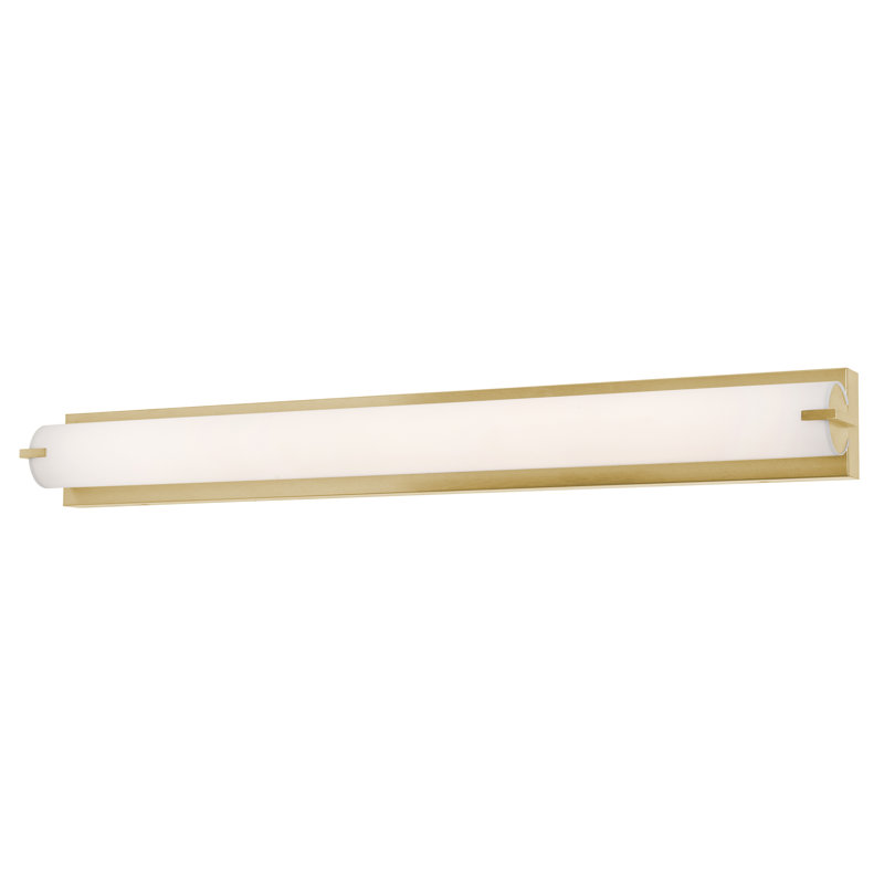DEL 1 lumière Byadbo, Laiton satiné
