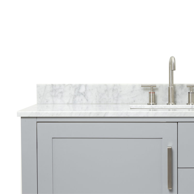 Bayhill 55'' W Single Vanity, Gray