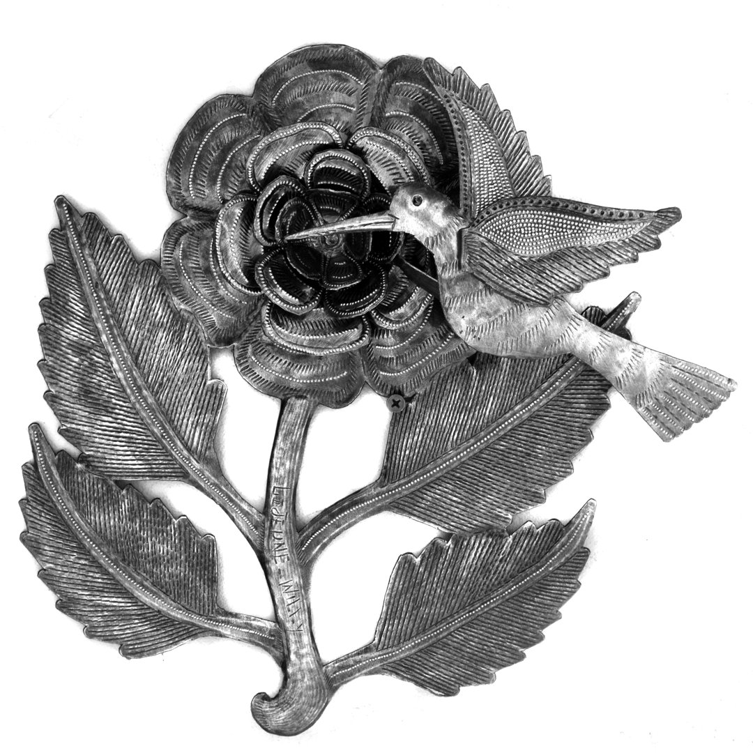 Handmade Wall Decor on Metal Beyond Borders