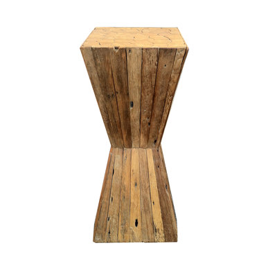 Table de bout à pied récupéré