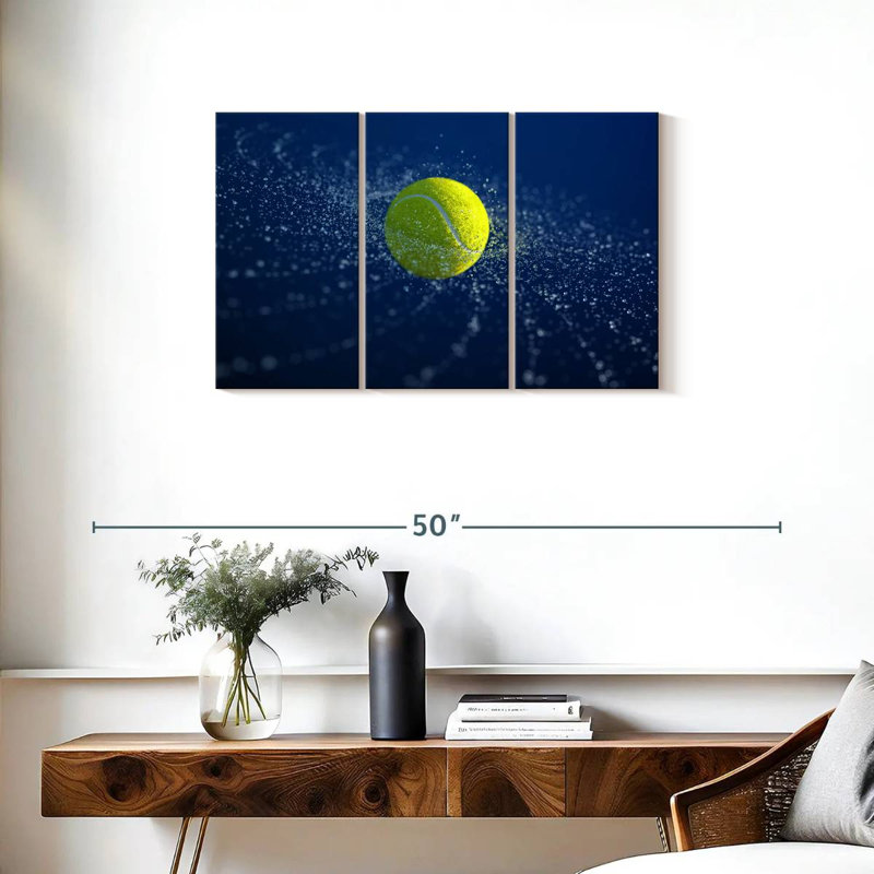 Galaxie de tennis Sireci, H 20 po x l 33 po