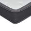 8 po Grand matelas - Couches en mousse de gel confortables, support de ressorts ensachés, soulagement, dissipation de la chaleur, transfert de mouvement minimisé, coffre-fort de 8 po avec ressorts et mousse à mémoire de forme, nuit de repos, 86 lb
