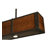Giradeau 7 - Light Oil Rubbed Bronze Kitchen Island Pendant