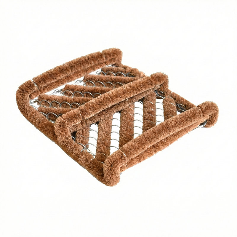 Tapis d'extérieur pour grattoir à bottes 12 po x 13 po