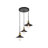Dellwood 3 - Light Cluster Pendant-1464394266