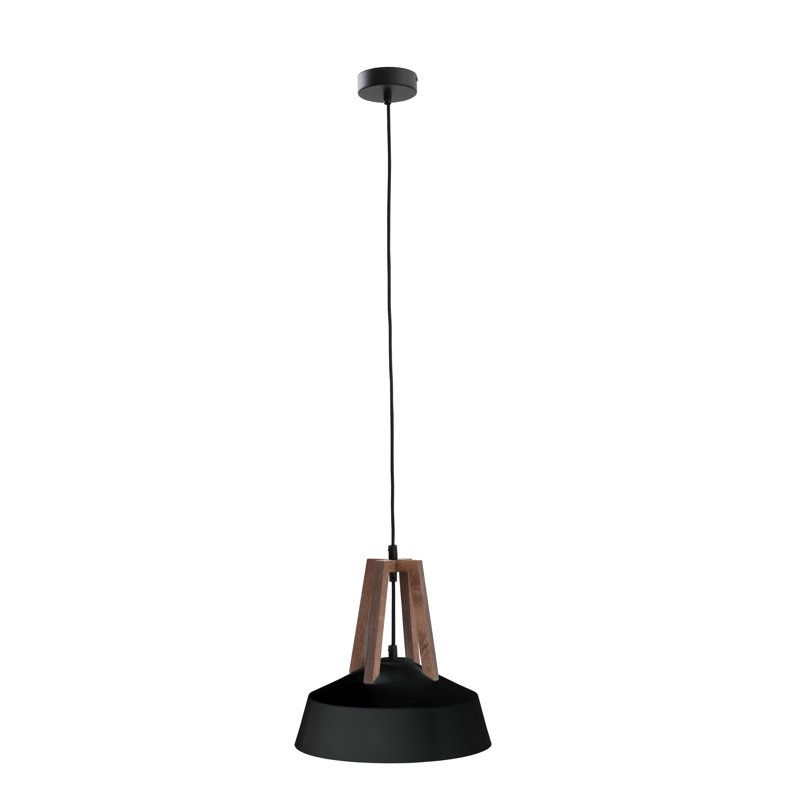 Lynell 1 - Light Dome Pendant, Black