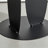 Modern Geometric Round Metal Accent Table-1245814644
