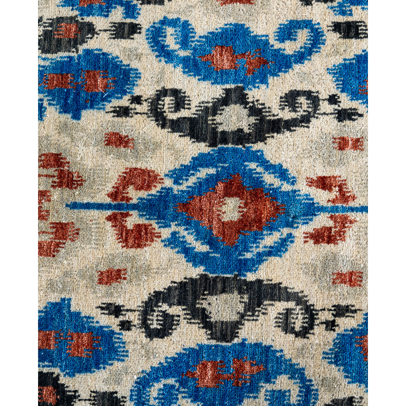 Overdyed One-of-a-Kind 8' 0" X 10' 2" Hand Knotted Area Rug