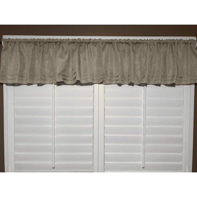Piaf Tailored Window Valance