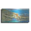  «Coastal Gateway» par Allayn Stevens, art mural en métal, 24 po x 12 po-1392647855