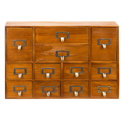 Desk Drawer Organizer-12-Drawer
