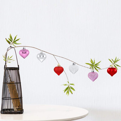 72 pcts de la Saint-Valentin, fête de Noël, décoration de jour de l'Action de grâce, mariage, plaqué, Flash