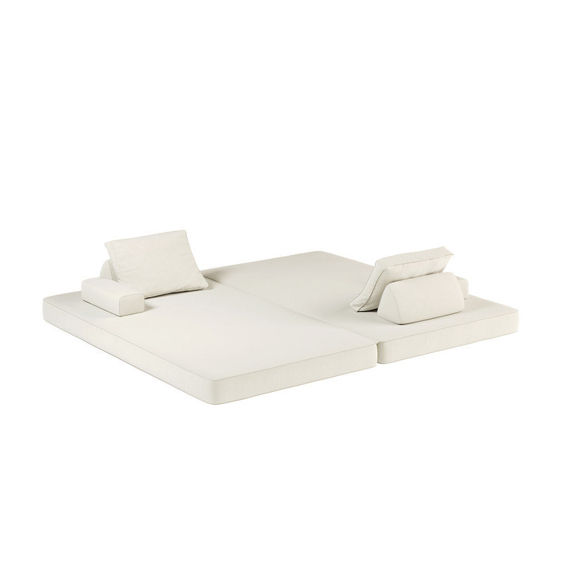 Latitude Run® Convertible Sofa Bed 3-in-1 Multifunctional Chaise Lounge ...