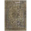 Tapis brun intérieur / extérieur lavable à la machine Claudian ACN1646-109535471