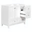 Base de meuble-lavabo simple 35,4 Ciaron