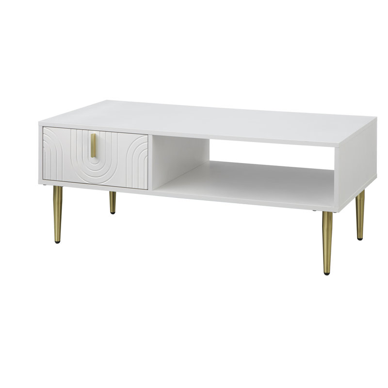 Mallorca Coffee Table, White
