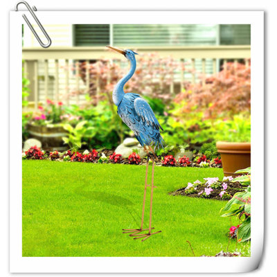 Statue de jardin en métal Keela