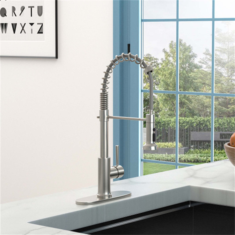 Red Cloud Pull Down Kitchen Faucet