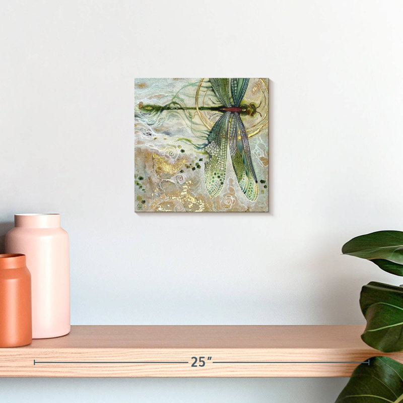 Brampt Damsel Fly II, 10" H x 10" W