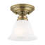 Plafonnier encastré 1 lumière 6,25 po Becky-22240841