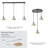 3-Light Linear Canopy - Black Finish-121780818