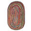 L'Oasis Striped Jute / Sisal Hand Woven Area Rug-996631264