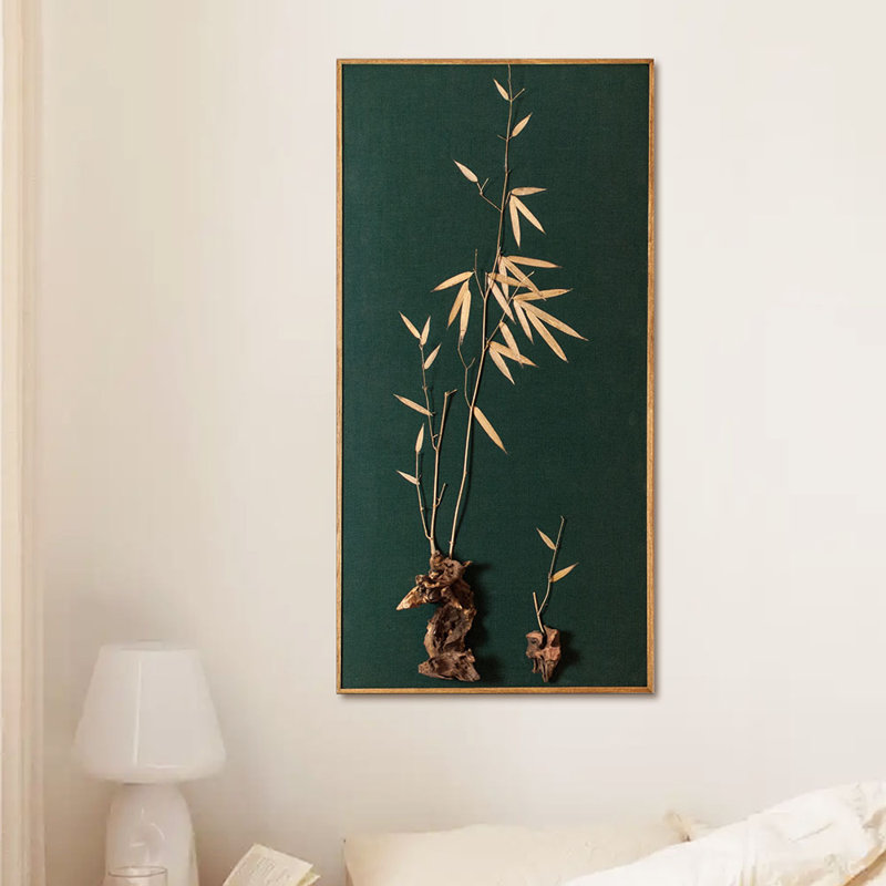 Creative Bamboo Art Wall Decor