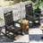HDPE Patio Rocking Chair Set of 2-96694424