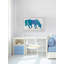 Vince Blue Horse - Painting-37772215