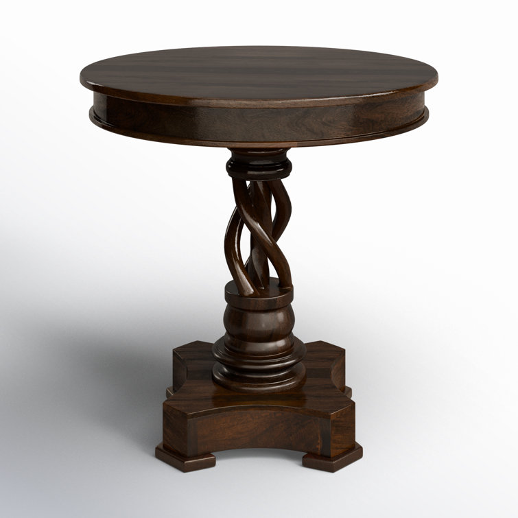 Corwith Solid Wood End Table