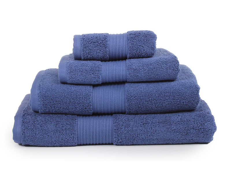 Bliss Pima Bath Towel Cobalt, Denim