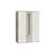 Beach 3 Door Manufactured Wood Wardrobe