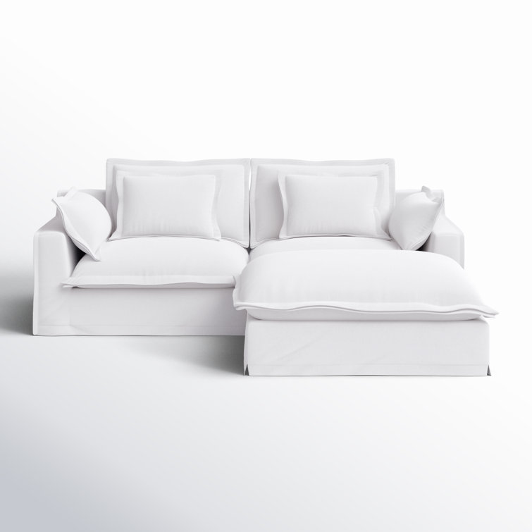 Daylen 3 - Piece Modular Upholstered Reversible Chaise Sectional