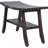 Teak Shower Bench With Shelf-51958653-51958505