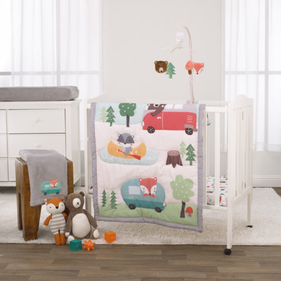 Oneridge 3 - Piece Crib Bedding Set