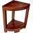 Wolfforth 12" W  19"H Teak Corner Shower Bench - Fully Assembled