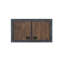 Armoire murale industrielle 36 po Large