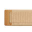 Banc de salle à manger en bois de chêne naturel tissé pour salle à manger, chambre à coucher et salle de bain