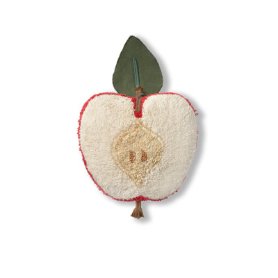 Coussin de sol pomme
