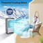 LIFEPLUS Portable Evaporative Air Cooler 1800 CFM with Remote Control, 5.2 Gallon Water Tank