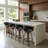 Lysha Swivel Upholstered Counter Stool-426367071