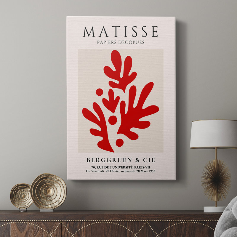 Matisse CLXIX, reproduction encadrée - galerie Cavas sur mesure, H 12 po x l 8 po