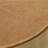 Evan Round Leather Top Coffee Table