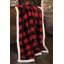 Jeté en peluche Lumberjack