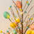 Pre-Lit Easter Eggs Artificial Tree