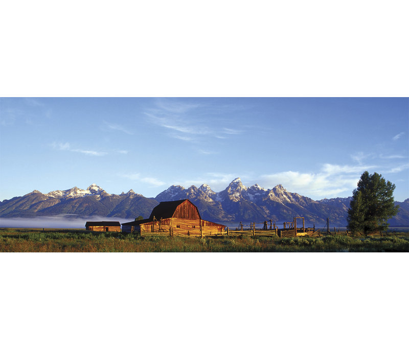 Ultimate Rustic Barn Panoramic Wall Mural