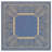Arneshia Floral Handmade Flatweave Blue/Natural Indoor / Outdoor Area Indoor/Outdoor Area Rug-20793889