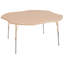 Table d'activité en T 48 po x 48 po avec moulures en T et pieds réglables-1368029878-1391082961